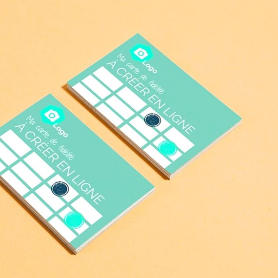 Modèles cartes de fidélité